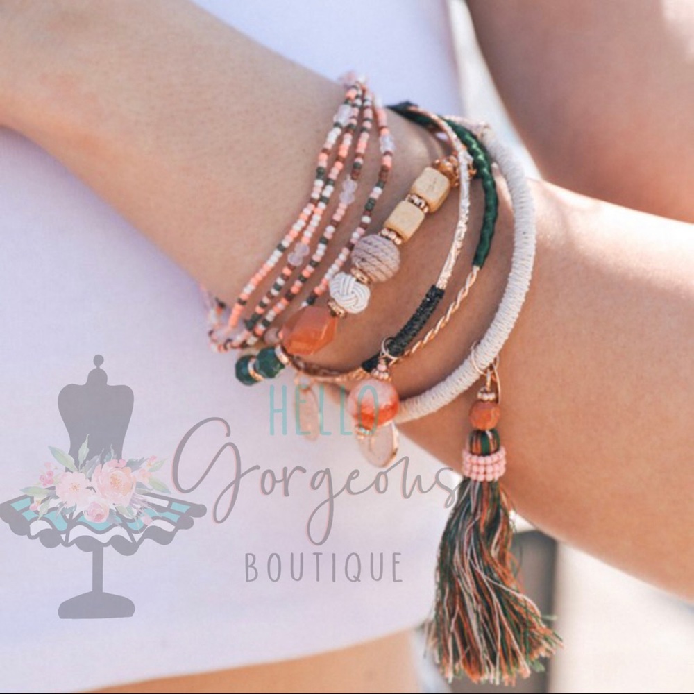 Morrocan Bracelet Set